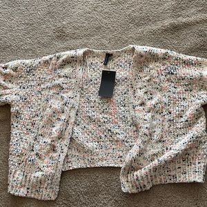 Cute spring sweater with different colors